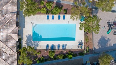 Aerial - Madison East Apartments