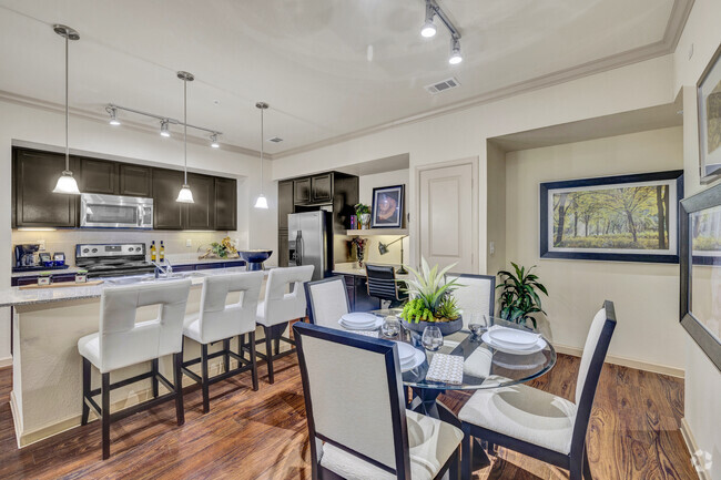 2BR, 2BA - 1,228SF - Kitchen/Dining Room - Dolce Living