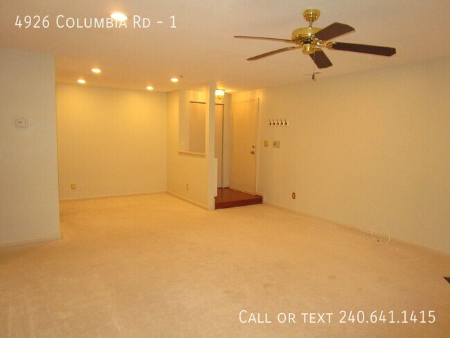 Building Photo - 4926 Columbia Rd