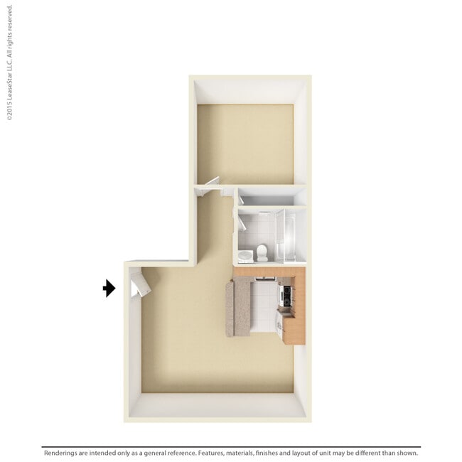 Floorplan - Village Manor Apartments