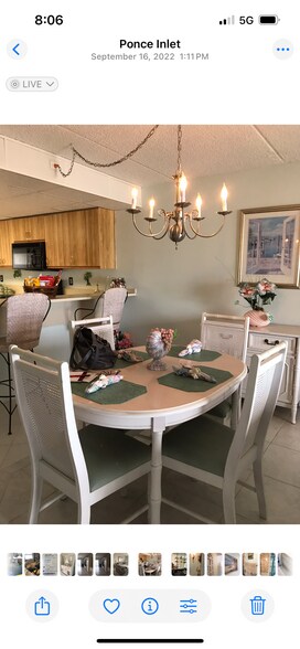 Dining area - 30 Inlet Harbor Rd