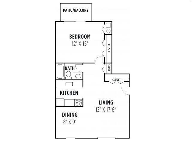 The Evergreen - Park Court Apartments