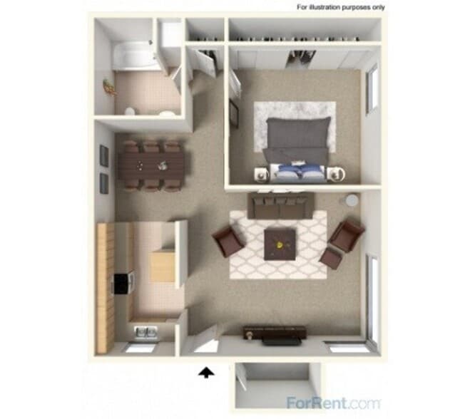 Interior Photo - 104 Brookstone Apartments