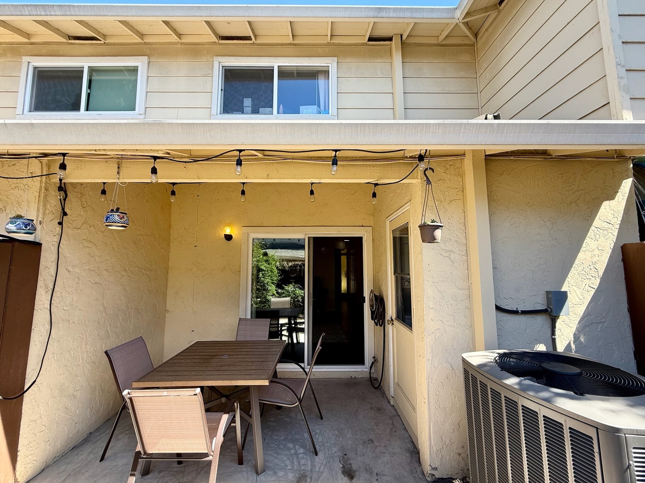 Backyard patio - 3150 Landess Ave