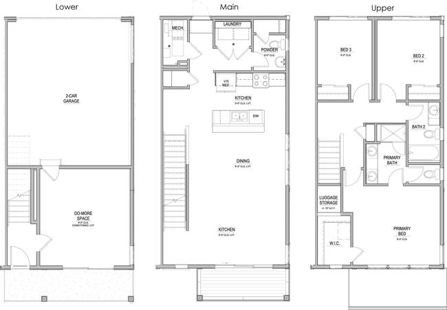 Explore this versatile home layout designed for modern living and convenience. - Landings at Gateway