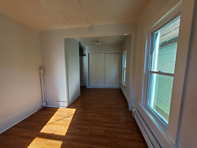 Bedroom 1 with large closet - 584 Colbert Ave