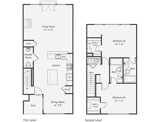 Floorplan - Avalon at Cahill Park