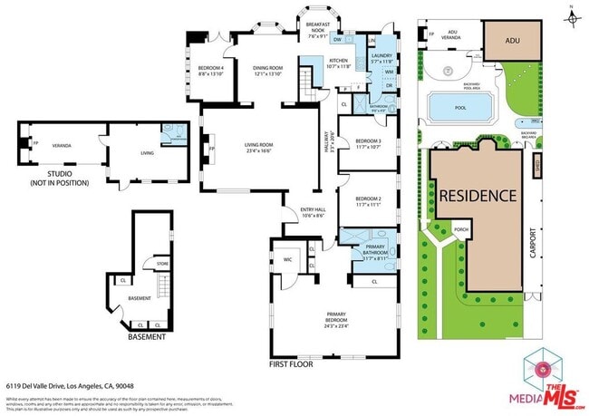 Building Photo - 6119 Del Valle Dr