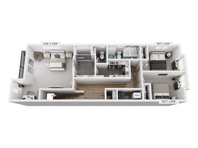 Floorplan - The Fillmore at Copperleaf