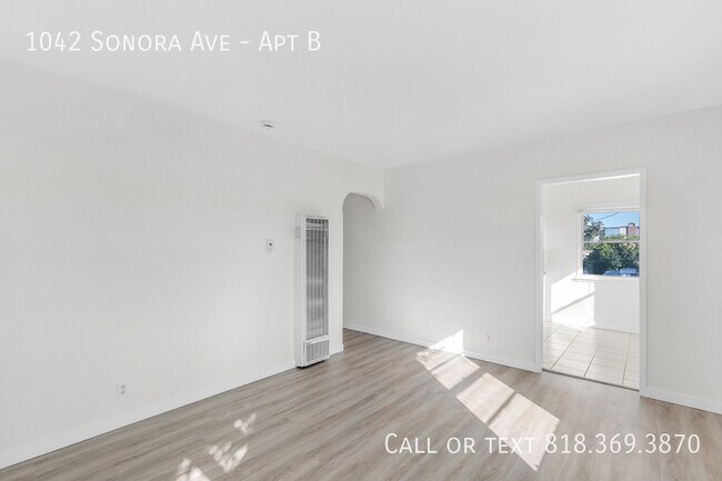 Building Photo - 1042 Sonora Ave