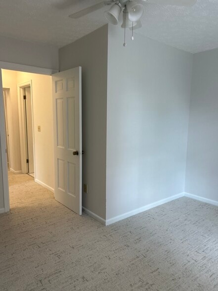 2nd bedroom entrance off hallway. - 666 Mohawk St