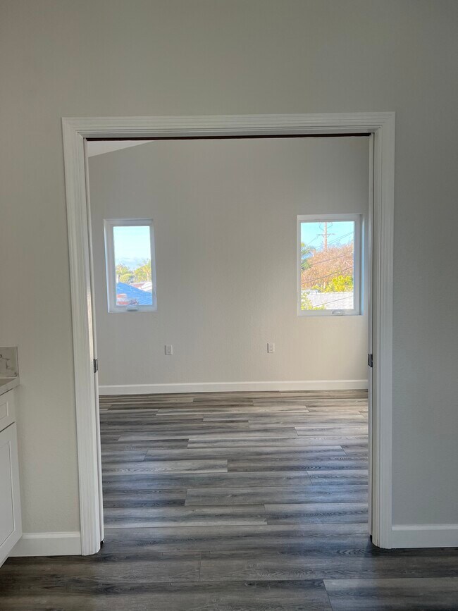 view into bedroom - 826 Hermes Ave