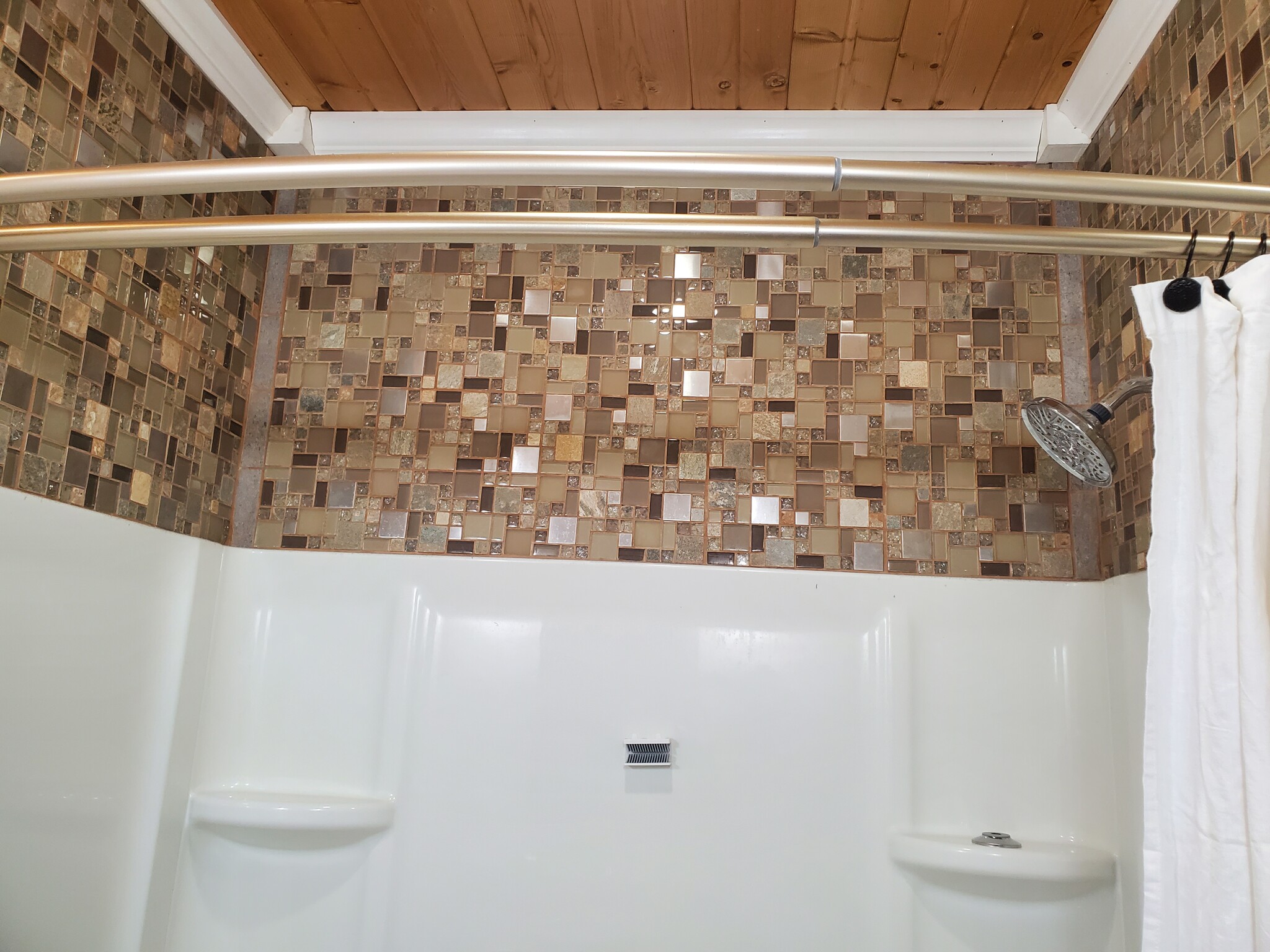 Tile above Tub/Shower - 345 Schoonmaker Ave