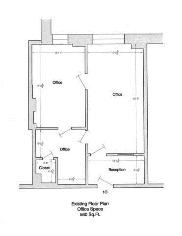 Floorplan - The Windsor