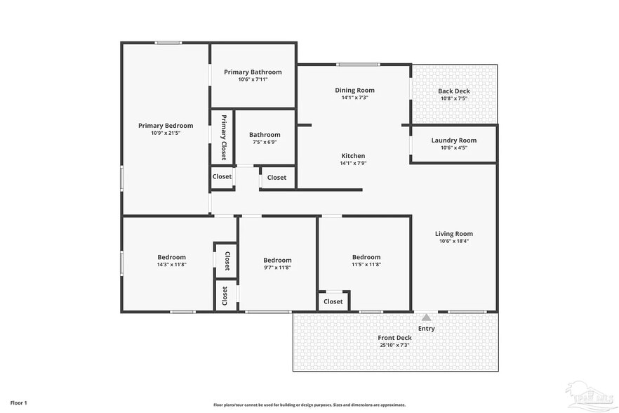 Building Photo - 555 N 68th Ave