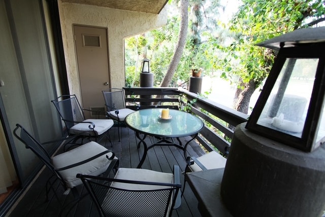 Family room patio - 21820 Marylee St