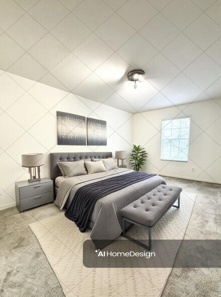 Master Bedroom - 10619 Shady Falls Ct