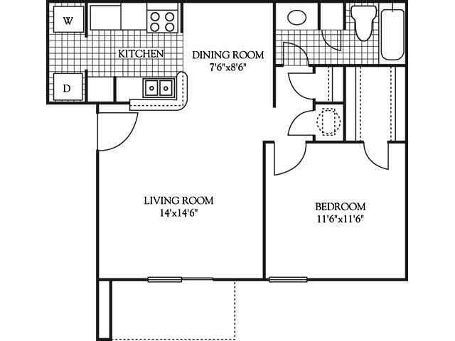 Floorplan - The Hamilton