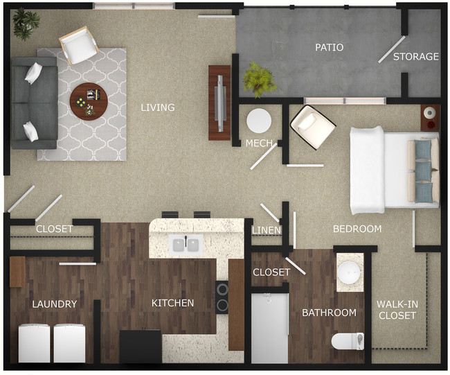 Floorplan - Reserve at Quebec