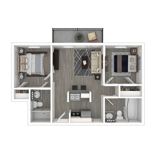 Floorplan - 400 Gramercy