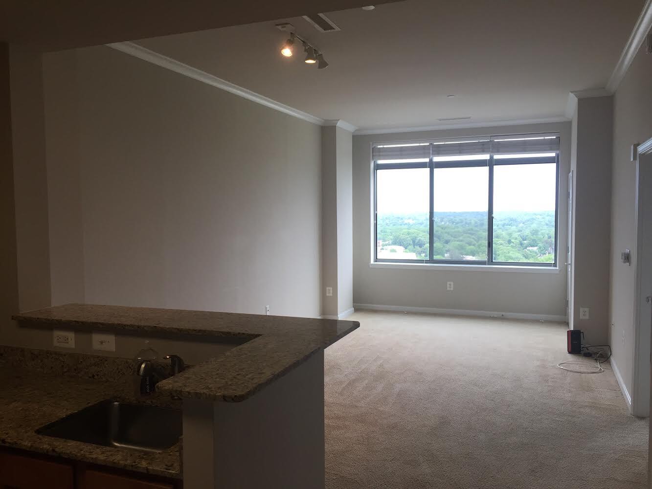 Living room with gorgeous views - 11710 Old Georgetown Road