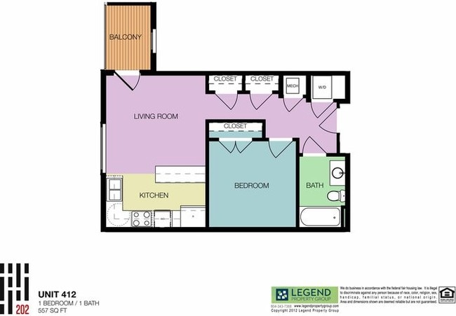 Floorplan - Terrace at the Masonry