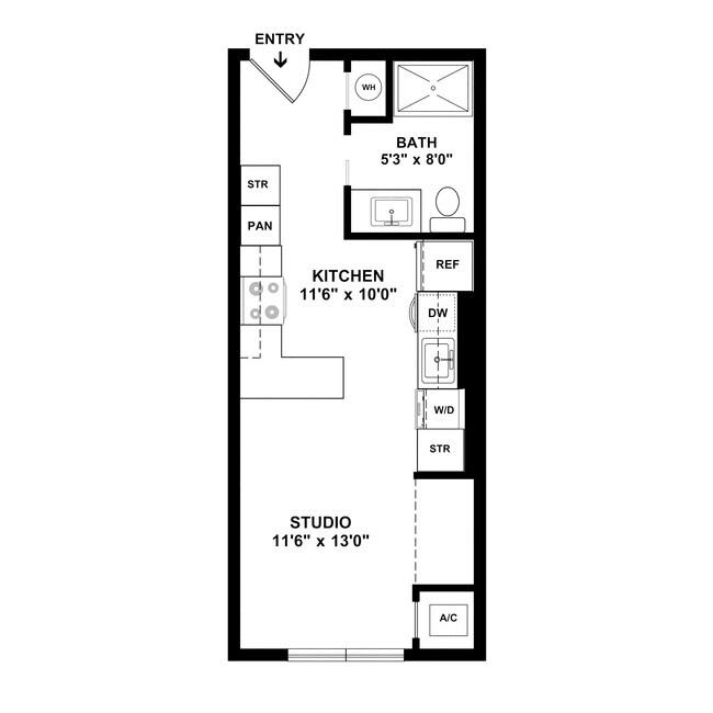 Floorplan - Canyon View