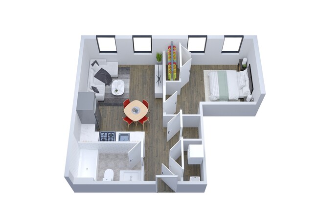 Floorplan - Fairmount North