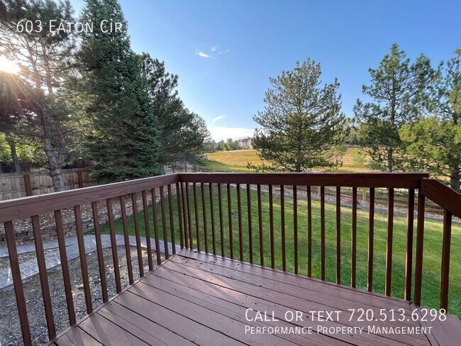 Building Photo - 603 Eaton Cir