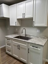 New kitchen cabinets, countertops, plumbing fixtures, soft close drawers - 2829 Apple Valley Ln