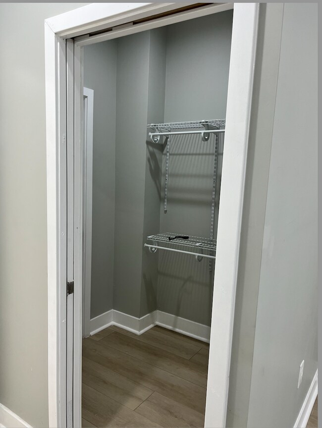 Master bedroom walk-in closet #1 - 260 S Highland Ave