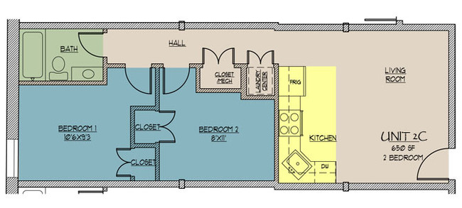 Floorplan - Seventy Five Place