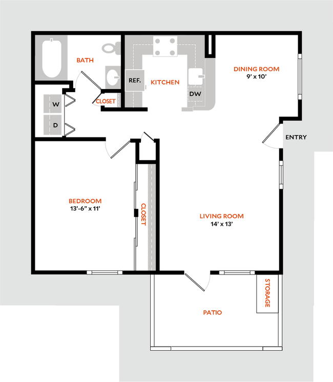 Floorplan - Cupertino Park Center