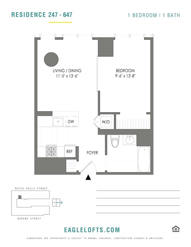 Floorplan - Eagle Lofts