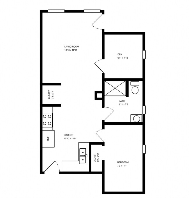 Floorplan - 2014 W McLean