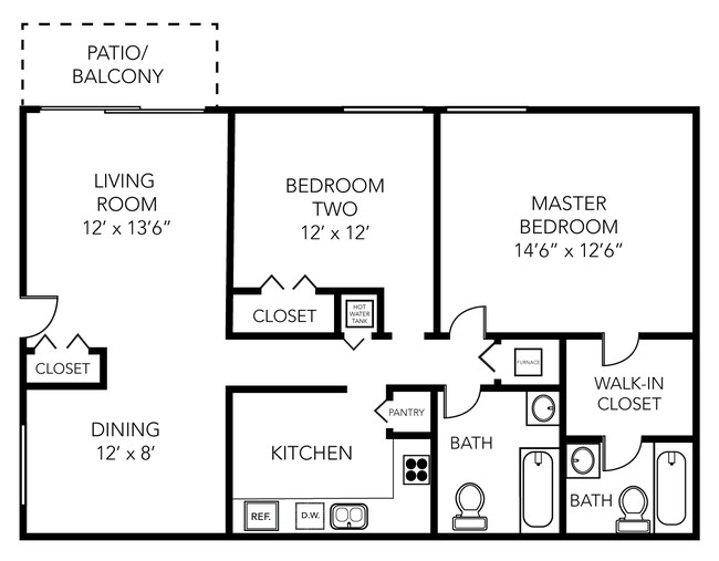 Floorplan - Bellagio