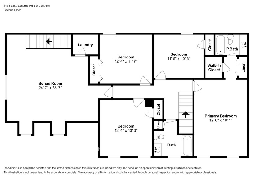 Building Photo - 1465 Lake Lucerne Rd SW