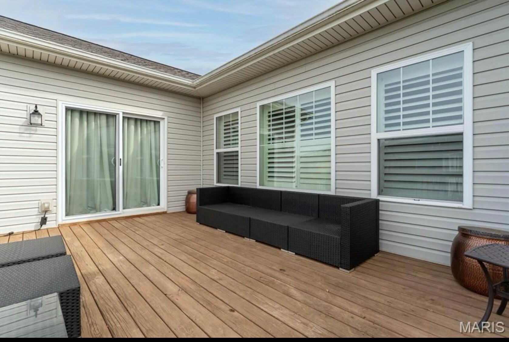 Patio - 536 Flagstone Pass Dr