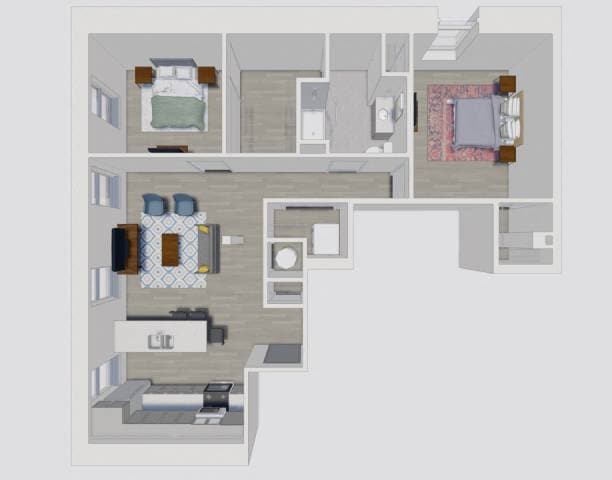 Floorplan - 50 Peabody Place