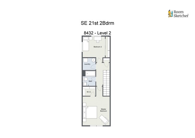 Floorplan - 21SHR - 8438 SE 21st