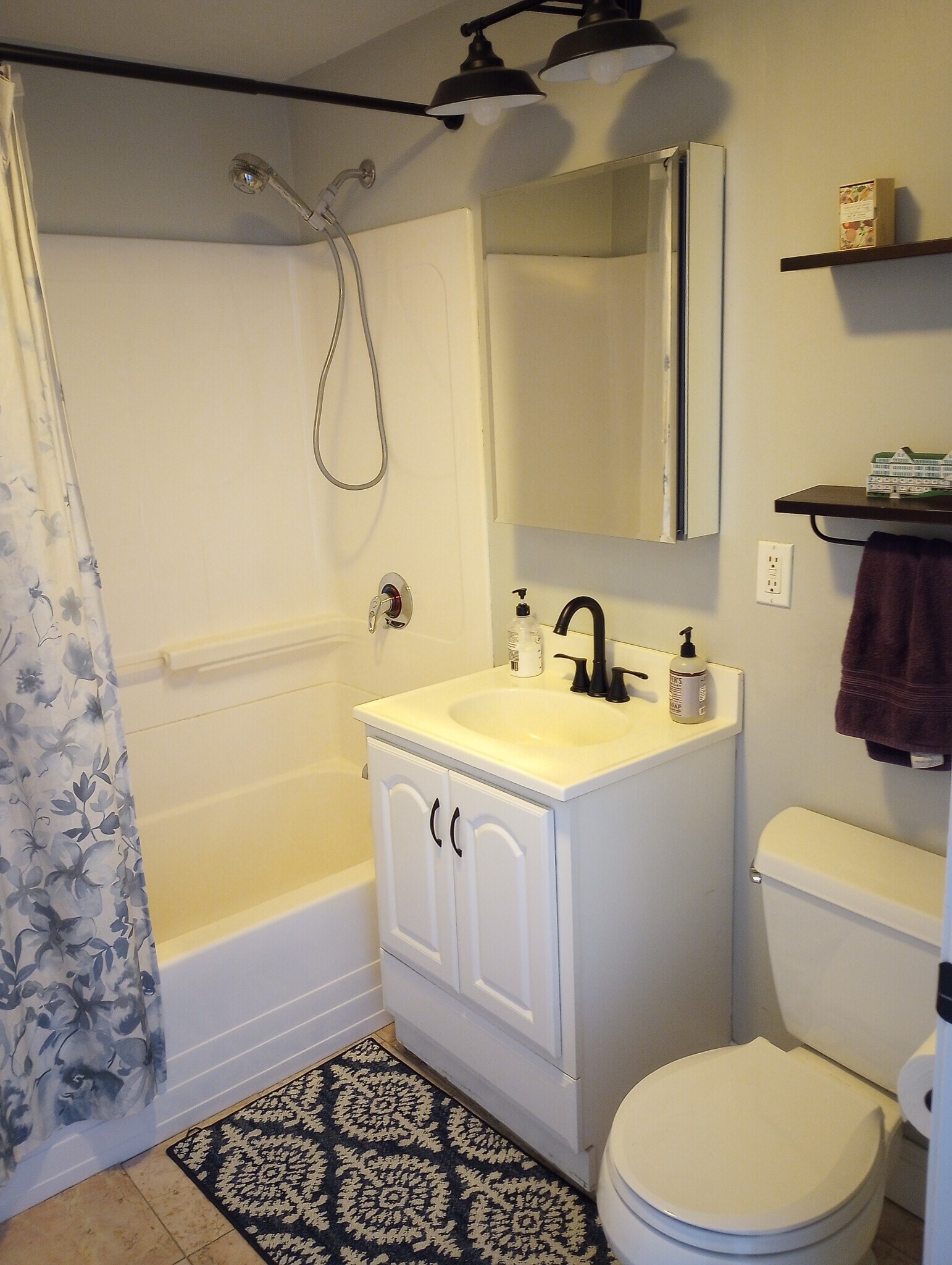 Downstairs bathroom - 28 Robbins St