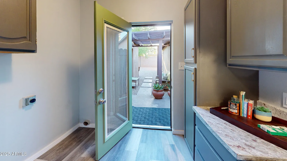 Back Door - 7226 N 31st Ave