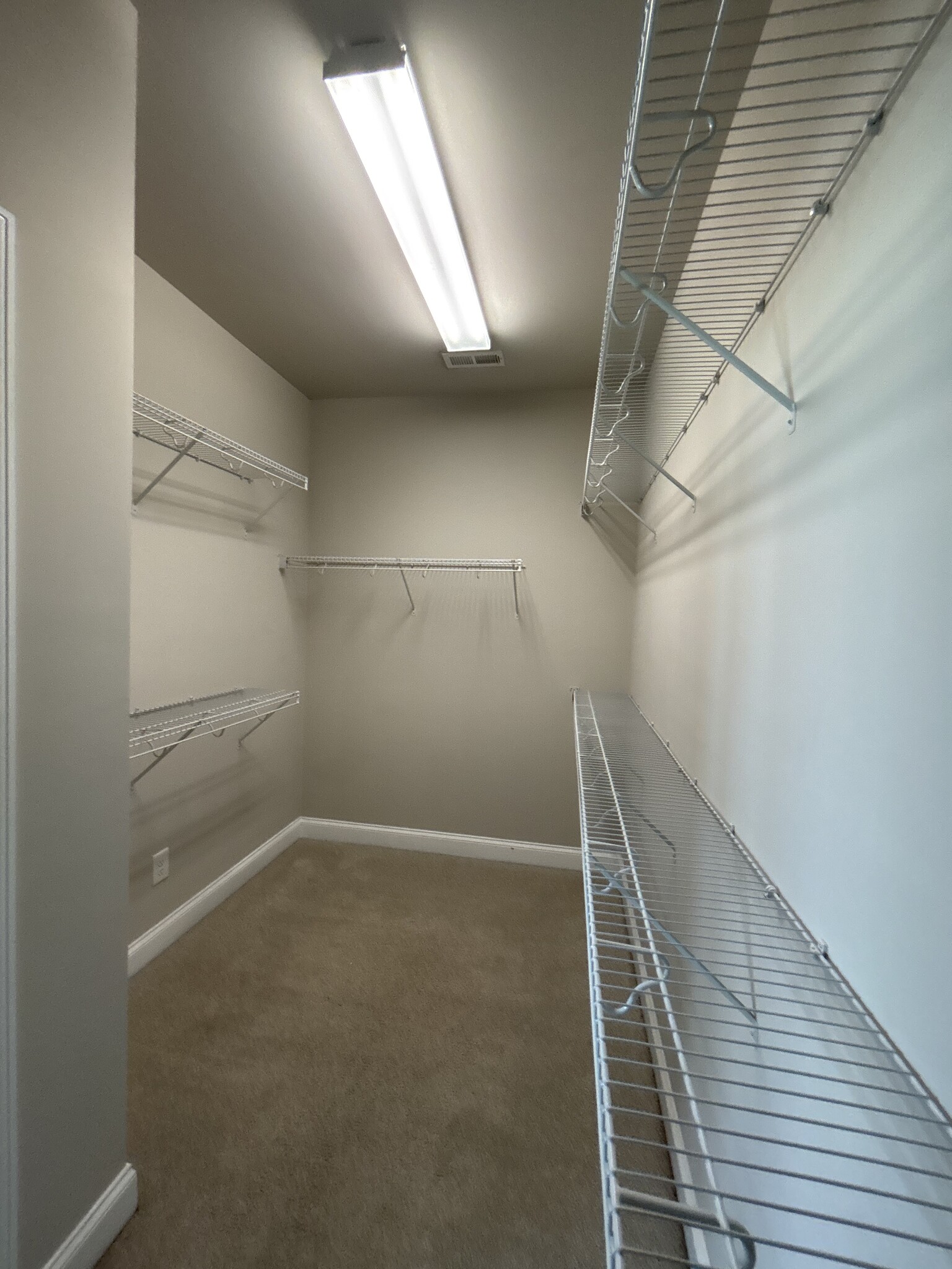 Master walk in closet - 2631 Statesville Ave