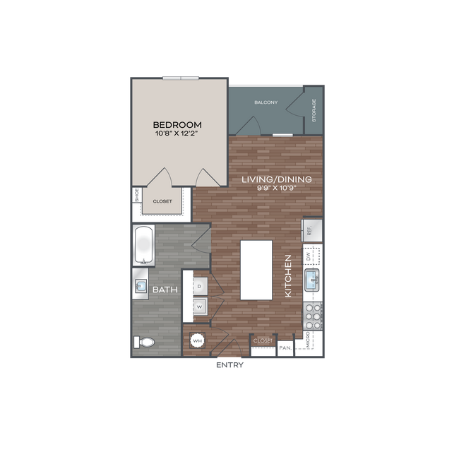 Floorplan - The Quincy at Kierland
