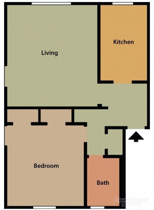 Floorplan - Gates of Ballston