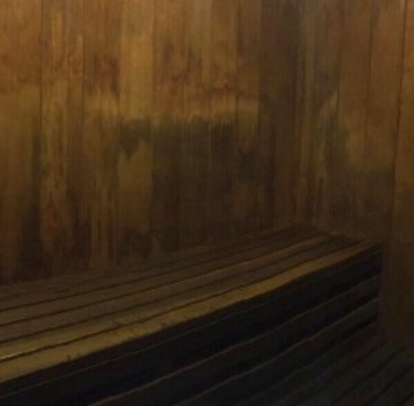 Community sauna located by fitness center - 8305 Summertime Ln