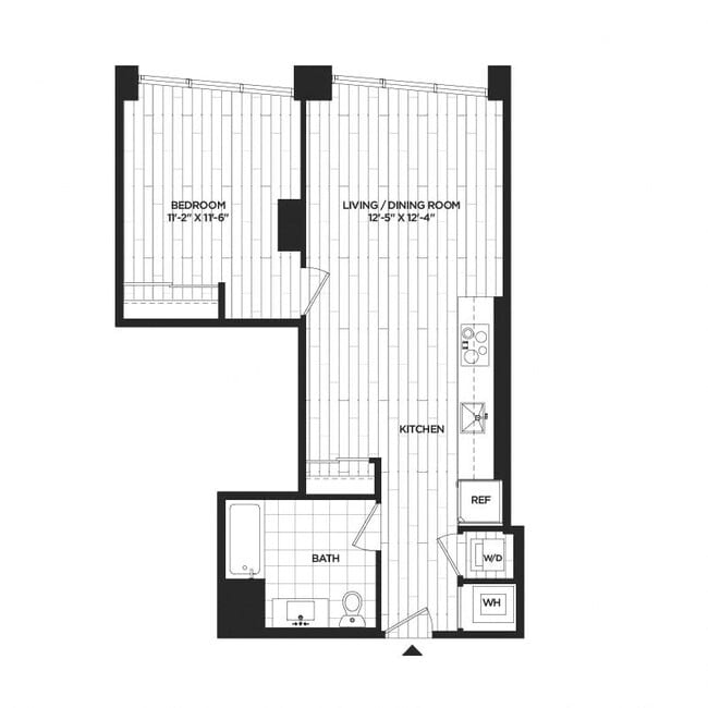 Floorplan - 1221 Van