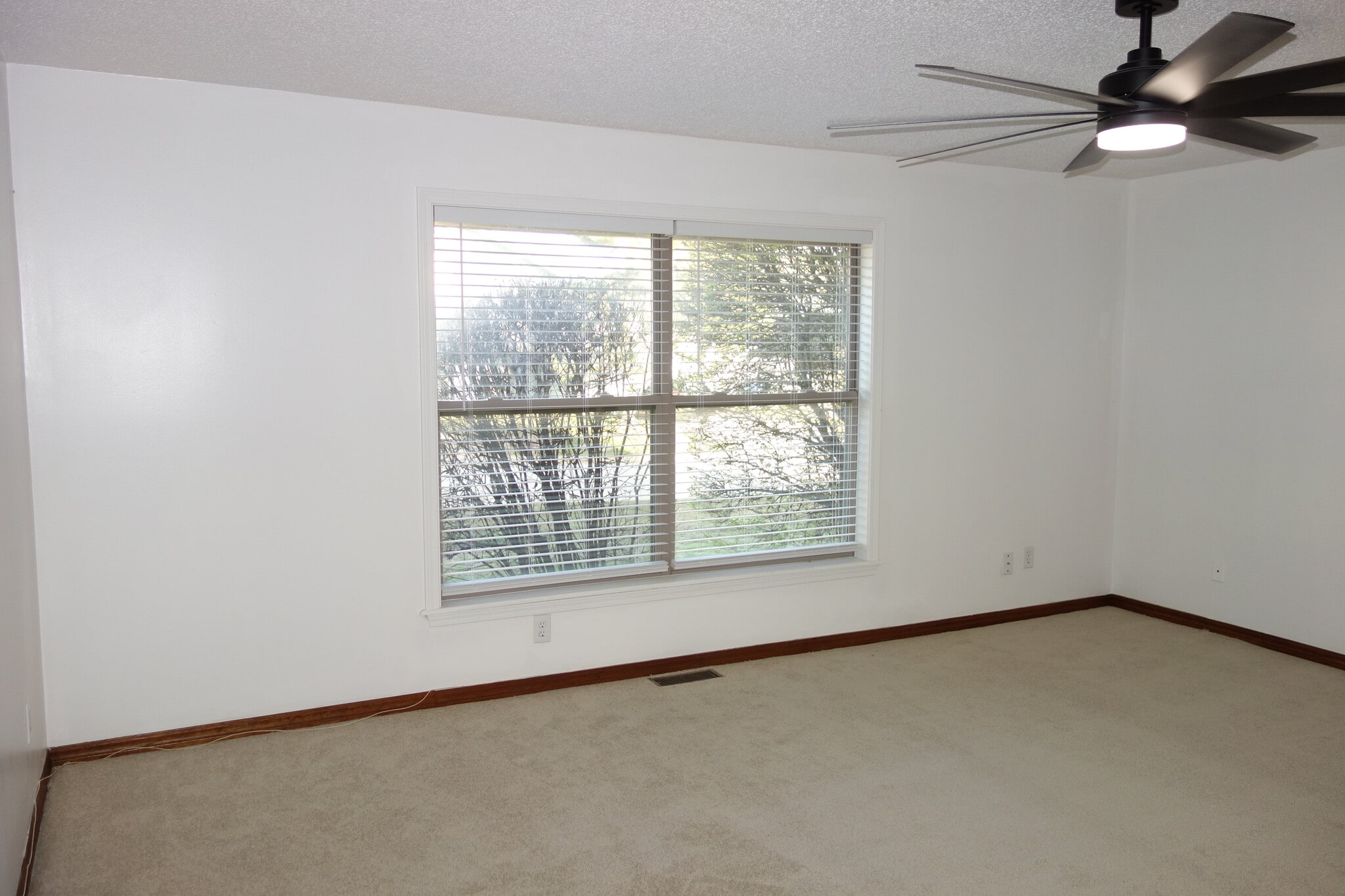 Master bedroom window! - 7116 S Indianapolis Ave