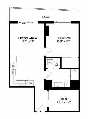 Floorplan - Lilia Waikiki
