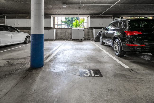 Assigned 1-car spot gated garage - 1000 S Westgate Ave